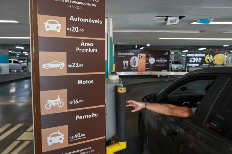 Procon-MT fiscaliza preços de estacionamentos de shoppings de Cuiabá e Várzea Grande