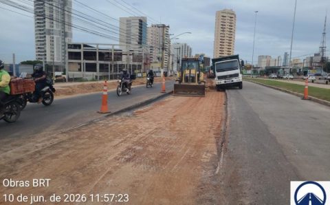Trânsito na Avenida do CPA pode ter interdições com obras de recuperação do asfalto
