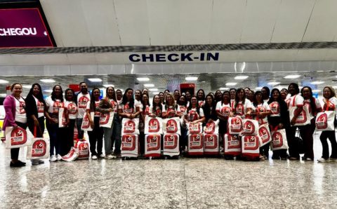 Professores destaque da 5ª edição do Alfabetiza MT conhecem práticas de referência no Ceará