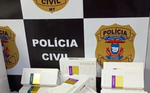 Polícia Civil prende casal que aplicou golpe de R$ 38 mil em empresa de produtos de harmonização orofacial