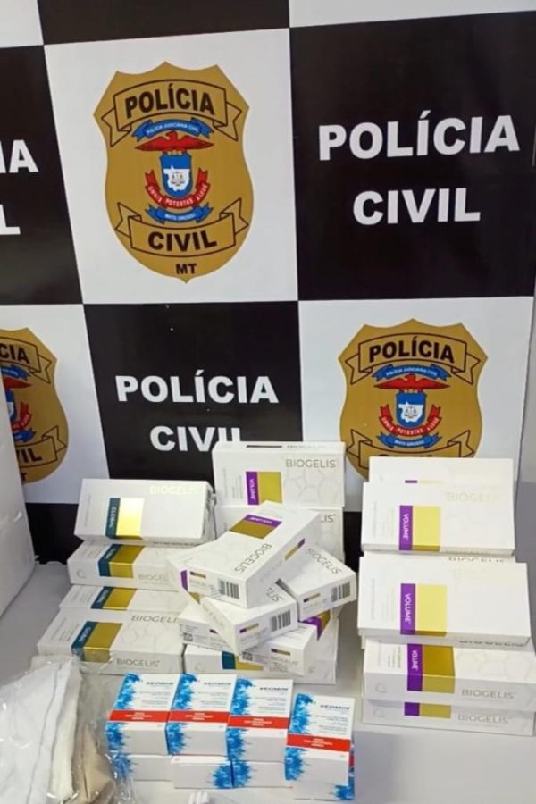 Polícia Civil prende casal que aplicou golpe de R$ 38 mil em empresa de produtos de harmonização orofacial