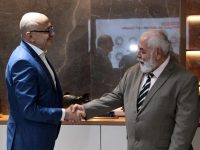 Governador Otaviano Pivetta transmite cargo para presidente do TJ