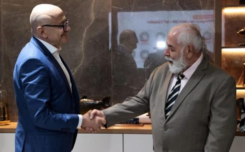 Governador Otaviano Pivetta transmite cargo para presidente do TJ