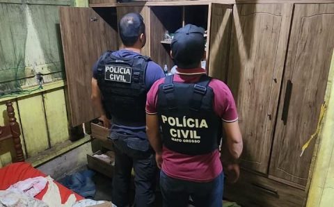 Polícia Civil cumpre mandado de busca e apreensão em Comodoro e apreende armas de fogo e munições