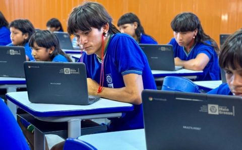 Seduc avança com instalação de internet via satélite em escolas da Rede Estadual
