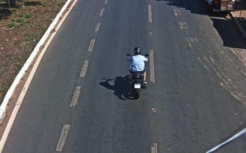Vigia mais MT auxilia na recuperação de motocicleta furtada após condutor sofrer acidente em Várzea Grande