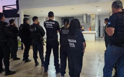 Polícia Civil cumpre mandados em Rondonópolis durante operação contra estelionato eletrônico