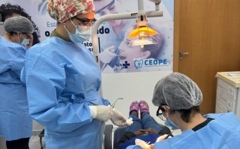 Ceope realiza mutirão de avaliação odontológica pré-transplante renal