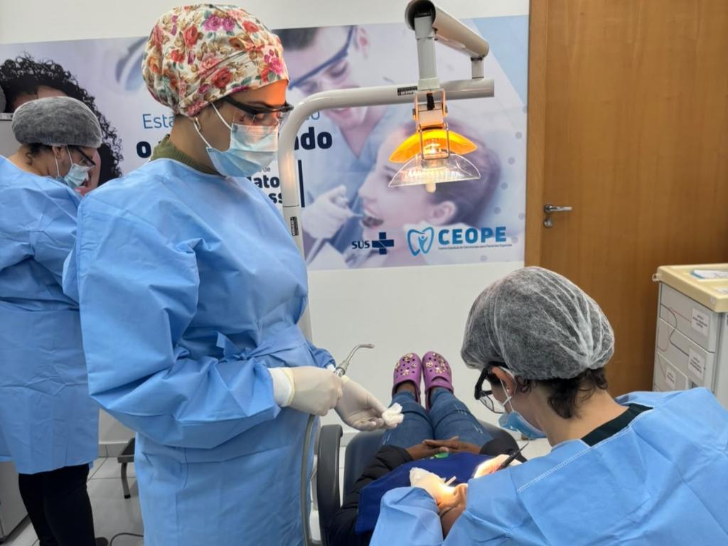 Ceope realiza mutirão de avaliação odontológica pré-transplante renal