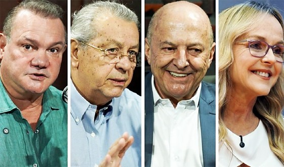 MT:  DISPUTA PELO PAIAGUÁS:   Real Times: WF supera Jayme e Pivetta e lidera em 1º e 2º turnos