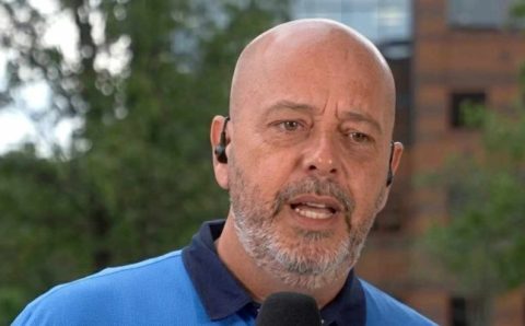 Alex Escobar anuncia decisão dos médicos e desabafa após mal-estar, ao vivo, na Globo