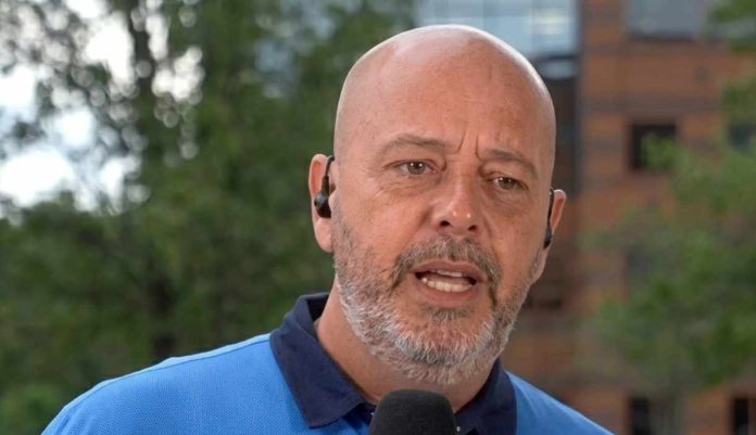 Alex Escobar anuncia decisão dos médicos e desabafa após mal-estar, ao vivo, na Globo
