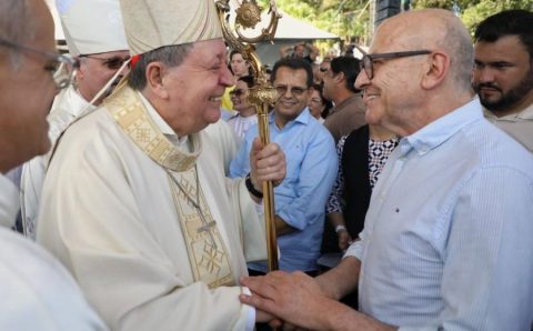 “Beatificação do padre Nazareno torna região Oeste de MT referência religiosa no país”, afirma governador