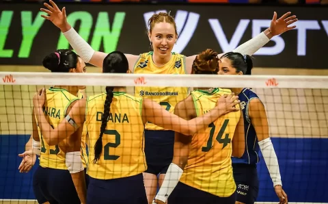 Após êxito na estreia, Brasil volta a jogar à noite na Liga das Nações
