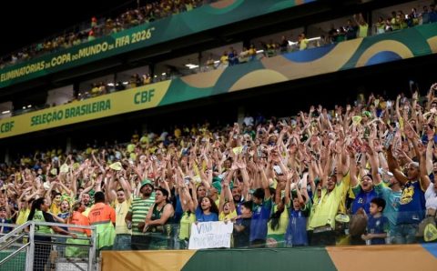Parque Novo Mato Grosso fará transmissão do jogo do Brasil contra o Marrocos na Copa do Mundo 2026