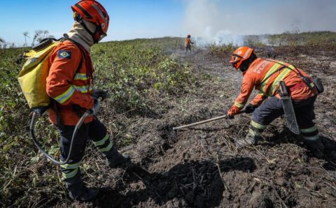 Corpo de Bombeiros abre 150 vagas para brigadistas temporários para reforçar combate aos incêndios florestais em MT