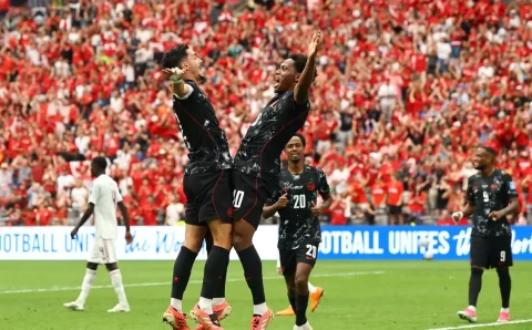 Copa inicia mata‑mata neste domingo com África do Sul e Canadá