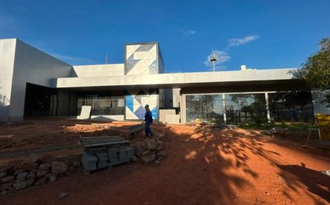 Obras de construção da nova sede do Cermac e MT Hemocentro chegam a 93% de execução