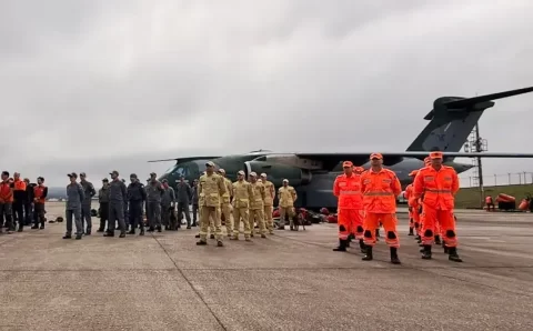 Brasil envia mais um avião de ajuda humanitária para Venezuela