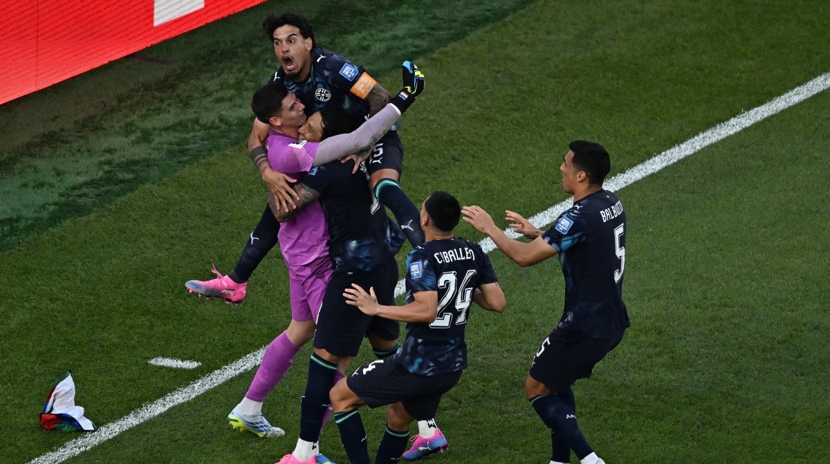 Copa do Mundo: Com brilho de Gill, Paraguai surpreende e elimina Alemanha nos pênaltis