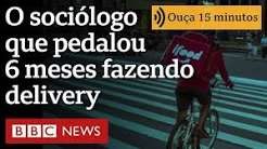 O que pesquisador descobriu pedalando como entregador de apps por 6 meses
