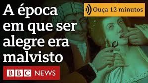 A época em que as pessoas precisavam se desculpar por demonstrar alegria