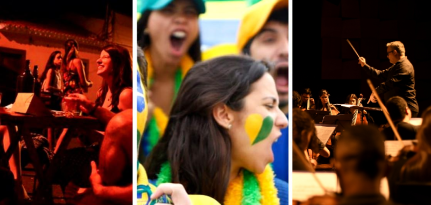 MT: PARA TODOS OS GOSTOS:  Copa, música e experiências ao ar livre agitam o fim de semana em Cuiabá