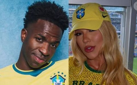 Luciano Huck faz Virgínia assumir volta do namoro com Vini Jr. no ‘Domingão’ e influencer entrega detalhe de presente do Dia dos Namorados: ‘2 anos’