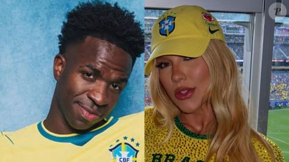 Luciano Huck faz Virgínia assumir volta do namoro com Vini Jr. no ‘Domingão’ e influencer entrega detalhe de presente do Dia dos Namorados: ‘2 anos’