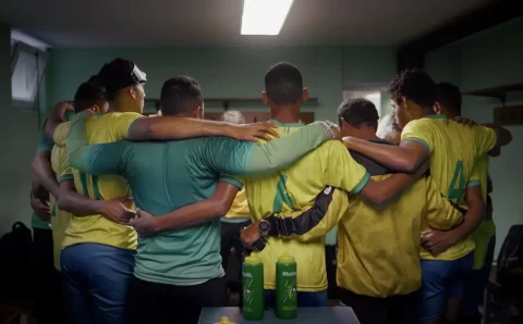 Também penta, seleção de futebol de cegos terá filme exibido nos EUA