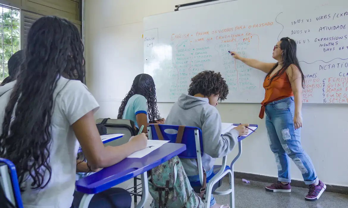 Censo aponta queda na reprovação e no abandono escolar