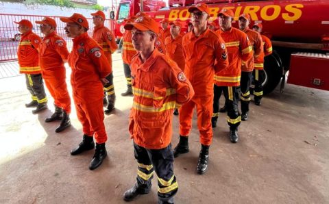 Corpo de Bombeiros antecipa ações e envia equipes para áreas vulneráveis a incêndios florestais em MT