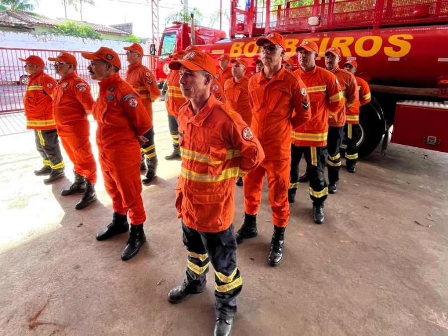 Corpo de Bombeiros antecipa ações e envia equipes para áreas vulneráveis a incêndios florestais em MT
