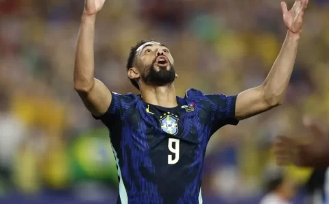 Matheus Cunha vive sonho na Copa e valoriza elenco: “grupo de amigos”