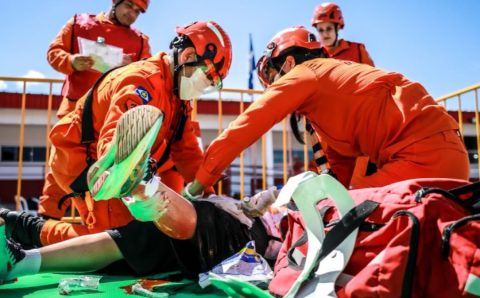 Desafio Nacional de Salvamento Veicular e Trauma simulará ocorrências reais atendidas por equipes de resgate