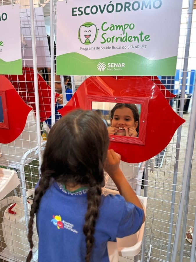 CAMPO SORRIDENTE PERCORRE 17 CIDADES DE MATO GROSSO COM AÇÕES DE SAÚDE BUCAL EM JUNHO
