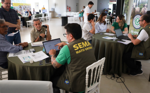 Mutirão de regularização ambiental começa nesta terça-feira (30) em Rondonópolis