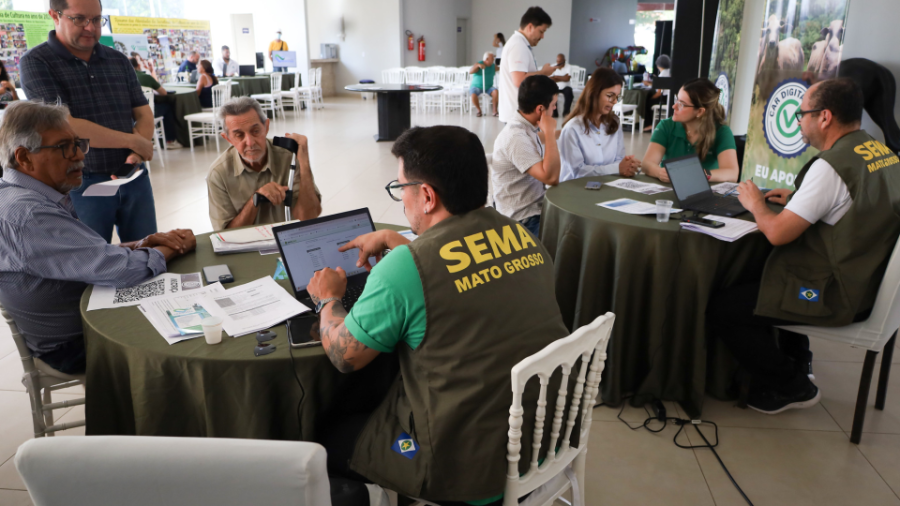 Mutirão de regularização ambiental começa nesta terça-feira (30) em Rondonópolis