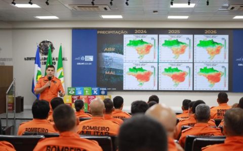 Corpo de Bombeiros alinha estratégias com equipes de campo para enfrentar período da estiagem e incêndios florestais
