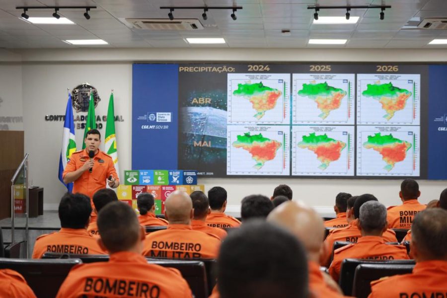 Corpo de Bombeiros alinha estratégias com equipes de campo para enfrentar período da estiagem e incêndios florestais