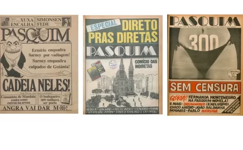 Edições regionais de O Pasquim em SP e RS ganham acervo digital