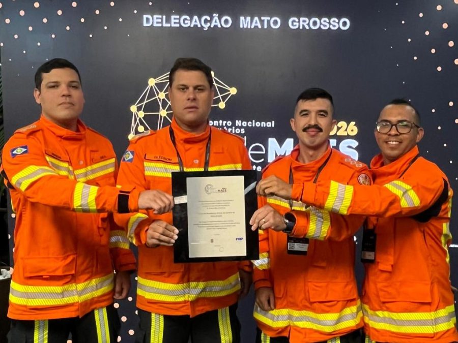 Corpo de Bombeiros de MT tem projeto de inteligência geoespacial para combate aos incêndios florestais destacado em prêmio nacional