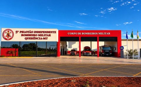 Corpo de Bombeiros inaugura nova unidade em Querência nesta quarta-feira (3)