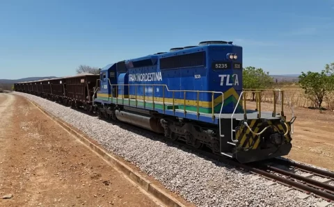 Transnordestina já tem mais de 100 quilômetros de malha concluídos