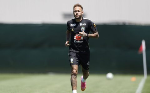 Para “otimizar” recuperação, Neymar está fora do jogo contra o Haiti