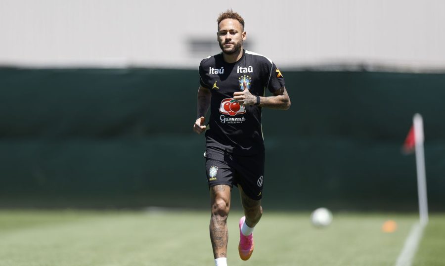 Para “otimizar” recuperação, Neymar está fora do jogo contra o Haiti