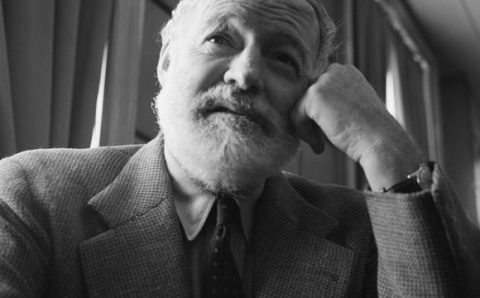 Frase do dia de Ernest Hemingway, escritor e ganhador do Prêmio Nobel: ‘A felicidade nas pessoas inteligentes é a coisa mais rara que conheço’