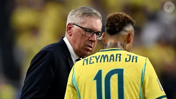 Como Neymar reage ao banco de reservas no time do Brasil na Copa 2026? Carlo Ancelotti entrega atitude do atacante