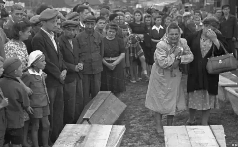 O massacre de judeus na Polônia após o Holocausto