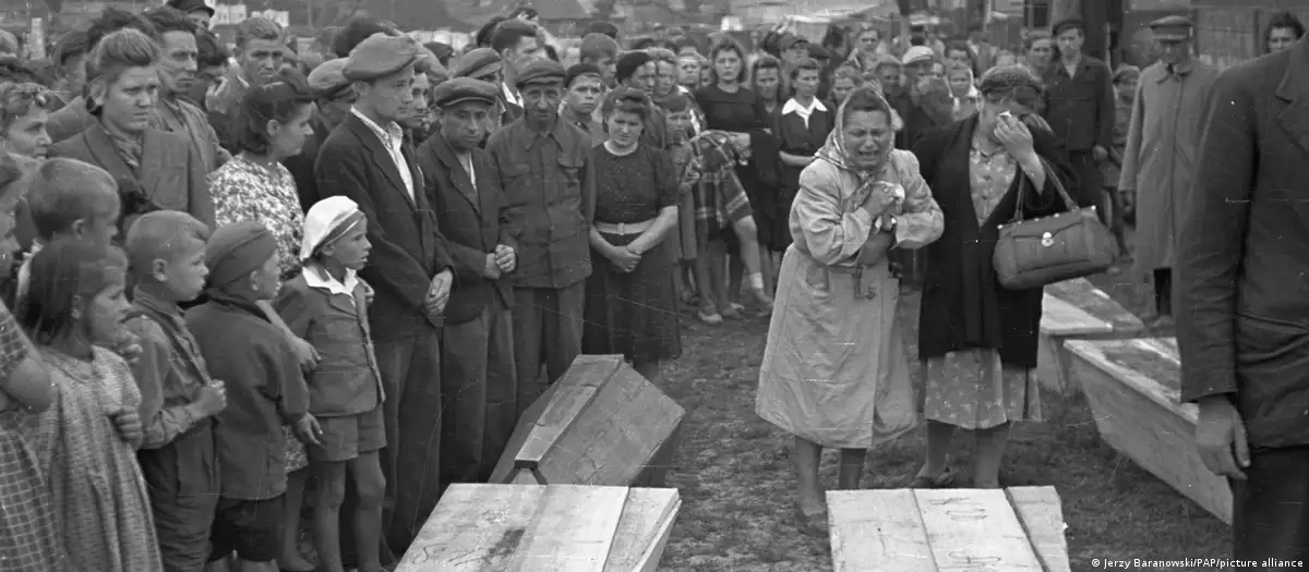 O massacre de judeus na Polônia após o Holocausto